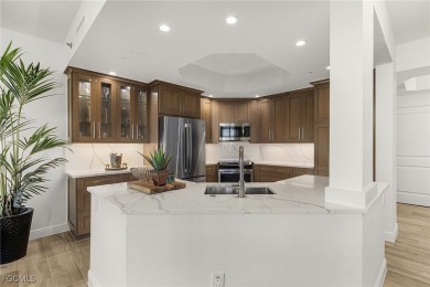 Stunning and fully updated 3 bed/2bath 7th floor condo on Fort Myers Beach and Golf Club in Florida - for sale on GolfHomes.com, golf home, golf lot