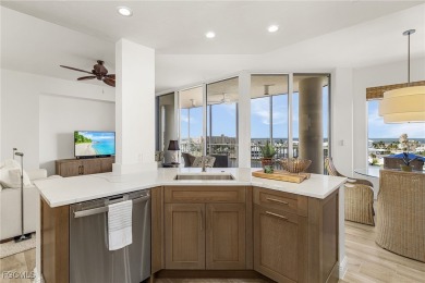 Stunning and fully updated 3 bed/2bath 7th floor condo on Fort Myers Beach and Golf Club in Florida - for sale on GolfHomes.com, golf home, golf lot