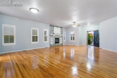 Welcome to this beautifully distinctive 5-bedroom, 3-bathroom on Antler Creek Golf Course in Colorado - for sale on GolfHomes.com, golf home, golf lot