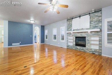 Welcome to this beautifully distinctive 5-bedroom, 3-bathroom on Antler Creek Golf Course in Colorado - for sale on GolfHomes.com, golf home, golf lot