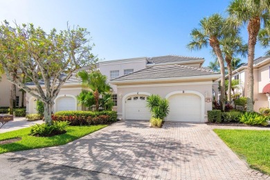 Gorgeous ground-level condominium boasting picturesque LAKE and on Polo Club of Boca Raton in Florida - for sale on GolfHomes.com, golf home, golf lot