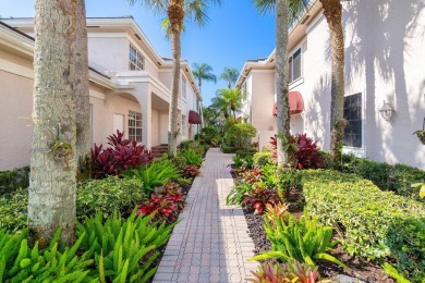 Gorgeous ground-level condominium boasting picturesque LAKE and on Polo Club of Boca Raton in Florida - for sale on GolfHomes.com, golf home, golf lot