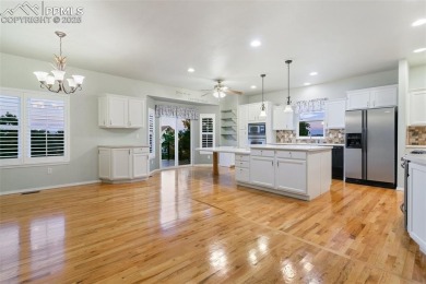 Welcome to this beautifully distinctive 5-bedroom, 3-bathroom on Antler Creek Golf Course in Colorado - for sale on GolfHomes.com, golf home, golf lot