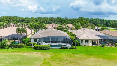 Former Model Home with Exceptional Upgrades and Panoramic Golf on Pelican Pointe Golf and Country Club in Florida - for sale on GolfHomes.com, golf home, golf lot