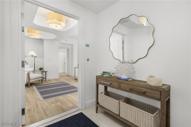 Stunning and fully updated 3 bed/2bath 7th floor condo on Fort Myers Beach and Golf Club in Florida - for sale on GolfHomes.com, golf home, golf lot