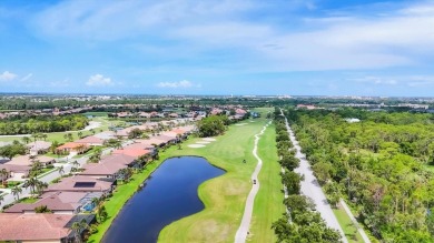 Former Model Home with Exceptional Upgrades and Panoramic Golf on Pelican Pointe Golf and Country Club in Florida - for sale on GolfHomes.com, golf home, golf lot