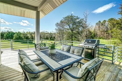 Get ready to be captivated by the privacy & luxury this custom on Sycamore Creek Golf Course in Virginia - for sale on GolfHomes.com, golf home, golf lot