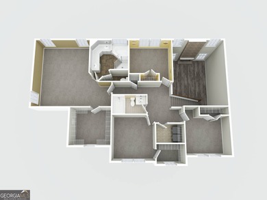 BEST BEAUTIFUL BARGAIN in BUFORD! So much is NEW! Be sure to on Sugar Hill Golf Club in Georgia - for sale on GolfHomes.com, golf home, golf lot