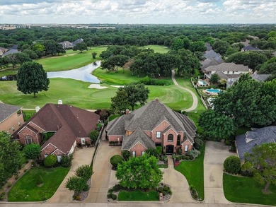 Experience elevated living in this exceptional Walnut Estates on Walnut Creek Country Club in Texas - for sale on GolfHomes.com, golf home, golf lot