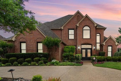 Experience elevated living in this exceptional Walnut Estates on Walnut Creek Country Club in Texas - for sale on GolfHomes.com, golf home, golf lot