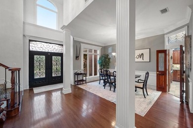 Experience elevated living in this exceptional Walnut Estates on Walnut Creek Country Club in Texas - for sale on GolfHomes.com, golf home, golf lot