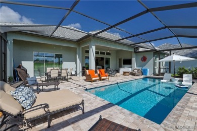 Welcome to this exceptional 2024-built upgraded Westchester on Skyview At Terra Vista Golf and Country Club in Florida - for sale on GolfHomes.com, golf home, golf lot