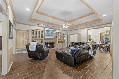 Discover this exceptional 3 or 4 bedroom, 3.5 bathroom gem on Hide-A-Way Lake Golf Course in Texas - for sale on GolfHomes.com, golf home, golf lot