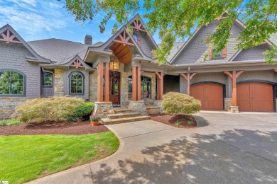 A MOUNTAIN MASTERPIECE with magnificent views!  This stunning on The Cliffs at Mountain Park  in South Carolina - for sale on GolfHomes.com, golf home, golf lot