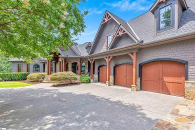 A MOUNTAIN MASTERPIECE with magnificent views!  This stunning on The Cliffs at Mountain Park  in South Carolina - for sale on GolfHomes.com, golf home, golf lot