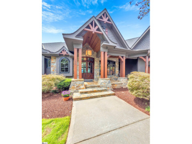 A MOUNTAIN MASTERPIECE with magnificent views!  This stunning on The Cliffs at Mountain Park  in South Carolina - for sale on GolfHomes.com, golf home, golf lot