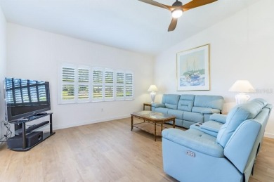 This centrally located 3 bedroom, 2 bath villa on Palm Aire Golf on University Park Country Club in Florida - for sale on GolfHomes.com, golf home, golf lot