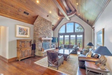 A MOUNTAIN MASTERPIECE with magnificent views!  This stunning on The Cliffs at Mountain Park  in South Carolina - for sale on GolfHomes.com, golf home, golf lot