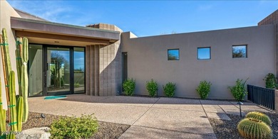 GOLF MEMBERSHIP AVAILABLE! Exquisitely reimagined with refined on Desert Mountain Golf Club - Renegade Course in Arizona - for sale on GolfHomes.com, golf home, golf lot