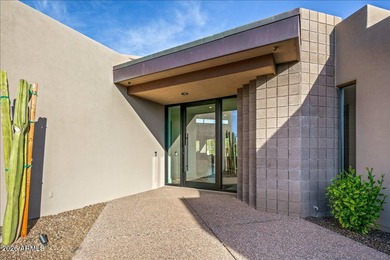 GOLF MEMBERSHIP AVAILABLE! Exquisitely reimagined with refined on Desert Mountain Golf Club - Renegade Course in Arizona - for sale on GolfHomes.com, golf home, golf lot