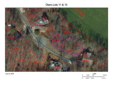 Build your dream home on one of these two lots being sold on Lake Junaluska Golf Course in North Carolina - for sale on GolfHomes.com, golf home, golf lot