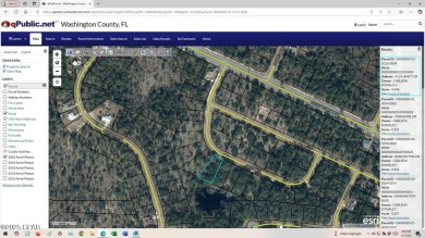 Vacant oversize (.436 acre) Sunny Hills residential lot that on Sunny Hills Golf and Country Club in Florida - for sale on GolfHomes.com, golf home, golf lot