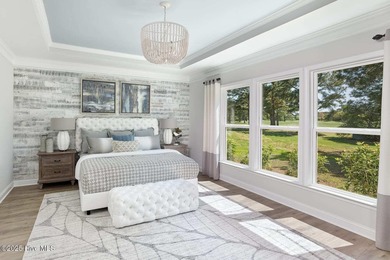 MODEL HOME FOR SALE-the last chance to own our most popular on Crow Creek Golf Club in North Carolina - for sale on GolfHomes.com, golf home, golf lot