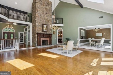 Tucked in Atlanta Country Club's quiet interior, this stately on Atlanta Country Club in Georgia - for sale on GolfHomes.com, golf home, golf lot