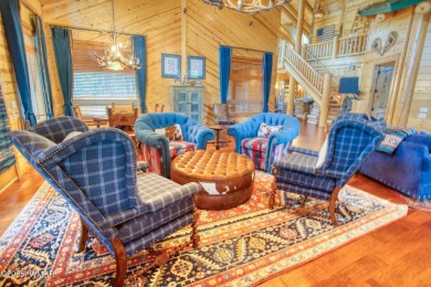 Charming Log-Sided Retreat in Prestigious White Mountain Summer on White Mountain Country Club in Arizona - for sale on GolfHomes.com, golf home, golf lot