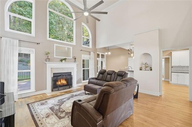 A Rare Find in Bradshaw Farm: Primary Suite on Main Plus Outdoor on The Golf Club At Bradshaw Farm in Georgia - for sale on GolfHomes.com, golf home, golf lot
