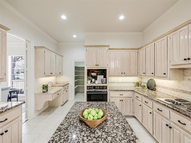 Discover this low-maintenance custom home in the peaceful on Bent Tree Golf Club in Texas - for sale on GolfHomes.com, golf home, golf lot