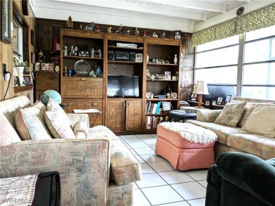 Welcome to this rarely available 3 bedroom, 2 bath, 2 car garage on Myerlee Country Club in Florida - for sale on GolfHomes.com, golf home, golf lot