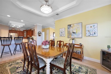 This amazing TRIPLE-wide Palm Harbor home is situated on a on Maple Leaf Golf and Country Club in Florida - for sale on GolfHomes.com, golf home, golf lot