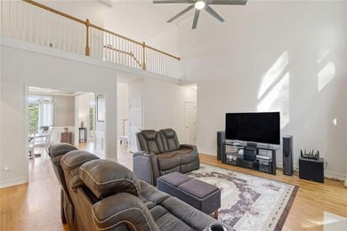 A Rare Find in Bradshaw Farm: Primary Suite on Main Plus Outdoor on The Golf Club At Bradshaw Farm in Georgia - for sale on GolfHomes.com, golf home, golf lot