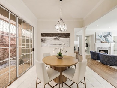 Discover this low-maintenance custom home in the peaceful on Bent Tree Golf Club in Texas - for sale on GolfHomes.com, golf home, golf lot