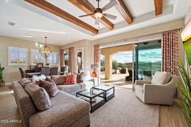 What if your backyard wasn't another house... but open desert on Blackstone Country Club in Arizona - for sale on GolfHomes.com, golf home, golf lot