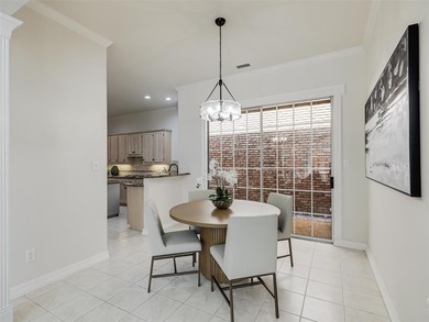 Discover this low-maintenance custom home in the peaceful on Bent Tree Golf Club in Texas - for sale on GolfHomes.com, golf home, golf lot