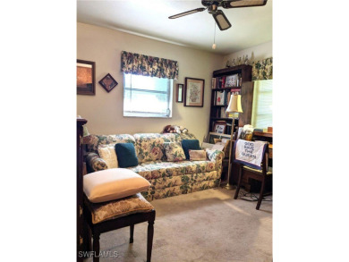 Welcome to this rarely available 3 bedroom, 2 bath, 2 car garage on Myerlee Country Club in Florida - for sale on GolfHomes.com, golf home, golf lot