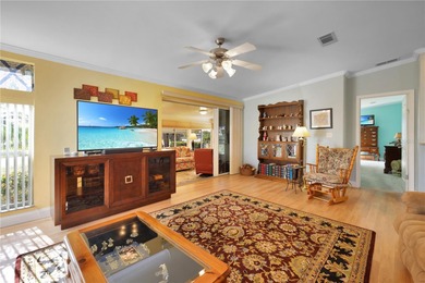 This amazing TRIPLE-wide Palm Harbor home is situated on a on Maple Leaf Golf and Country Club in Florida - for sale on GolfHomes.com, golf home, golf lot