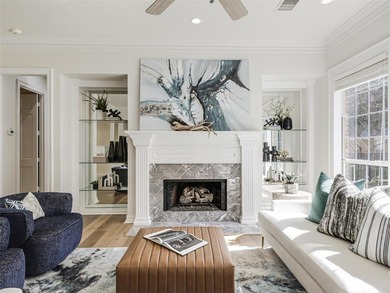 Discover this low-maintenance custom home in the peaceful on Bent Tree Golf Club in Texas - for sale on GolfHomes.com, golf home, golf lot