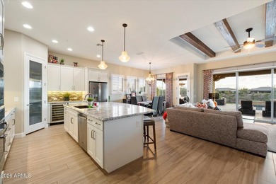 What if your backyard wasn't another house... but open desert on Blackstone Country Club in Arizona - for sale on GolfHomes.com, golf home, golf lot