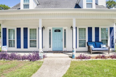 Discover this charming cottage with impressive curb appeal on Lake Forest Yacht and Country Club in Alabama - for sale on GolfHomes.com, golf home, golf lot