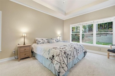 A Rare Find in Bradshaw Farm: Primary Suite on Main Plus Outdoor on The Golf Club At Bradshaw Farm in Georgia - for sale on GolfHomes.com, golf home, golf lot