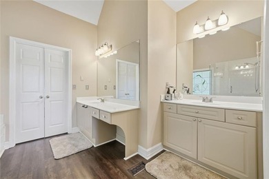 A Rare Find in Bradshaw Farm: Primary Suite on Main Plus Outdoor on The Golf Club At Bradshaw Farm in Georgia - for sale on GolfHomes.com, golf home, golf lot