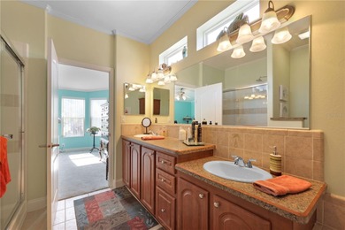 This amazing TRIPLE-wide Palm Harbor home is situated on a on Maple Leaf Golf and Country Club in Florida - for sale on GolfHomes.com, golf home, golf lot