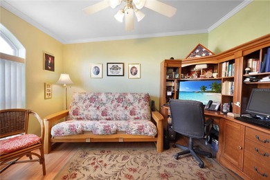 This amazing TRIPLE-wide Palm Harbor home is situated on a on Maple Leaf Golf and Country Club in Florida - for sale on GolfHomes.com, golf home, golf lot