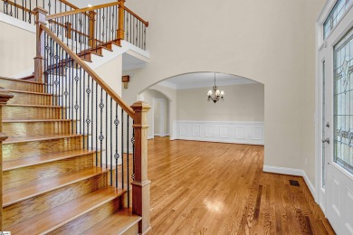 Positioned at the end of a tranquil cul-de-sac within a 24/7 on The Carolina Country Club in South Carolina - for sale on GolfHomes.com, golf home, golf lot