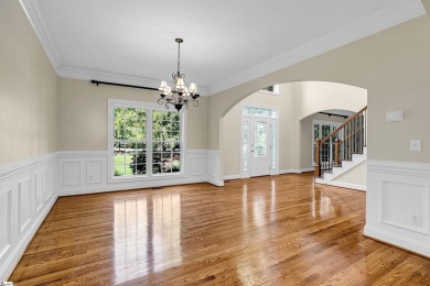 Positioned at the end of a tranquil cul-de-sac within a 24/7 on The Carolina Country Club in South Carolina - for sale on GolfHomes.com, golf home, golf lot