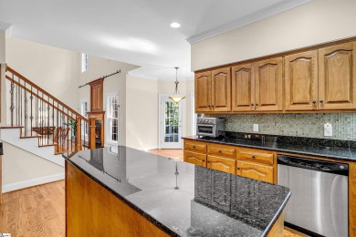 Positioned at the end of a tranquil cul-de-sac within a 24/7 on The Carolina Country Club in South Carolina - for sale on GolfHomes.com, golf home, golf lot