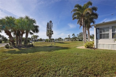 This amazing TRIPLE-wide Palm Harbor home is situated on a on Maple Leaf Golf and Country Club in Florida - for sale on GolfHomes.com, golf home, golf lot